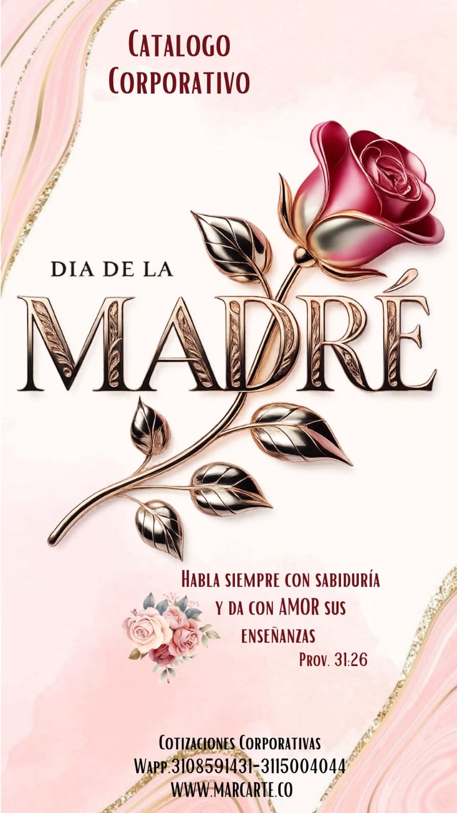 Ver catalogo dia de la madre
